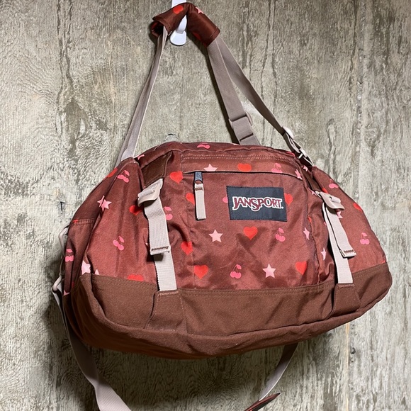 JANSPORT TRAVEL DUFFLE BAG - Picture 3 of 9